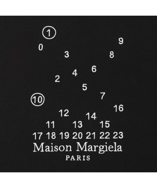 MAISON MARGIELA(メゾンマルジェラ)/メゾンマルジェラ Tシャツ 半袖カットソー トップス ブラック メンズ Maison Margiela S50GC0684 S22816 900/img06