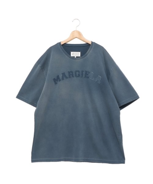 MAISON MARGIELA(メゾンマルジェラ)/メゾンマルジェラ Tシャツ 半袖カットソー トップス ブルー メンズ Maison Margiela S50GC0685 S23883 469/img01