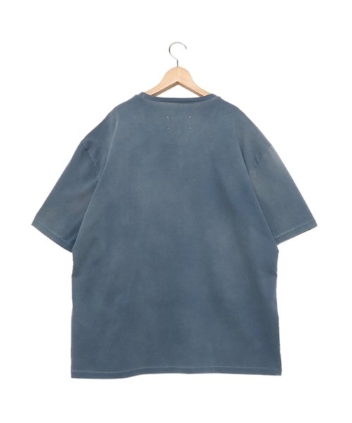 MAISON MARGIELA(メゾンマルジェラ)/メゾンマルジェラ Tシャツ 半袖カットソー トップス ブルー メンズ Maison Margiela S50GC0685 S23883 469/img02