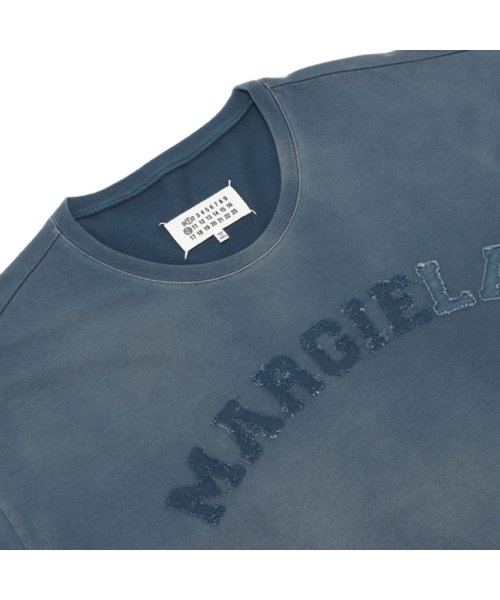 MAISON MARGIELA(メゾンマルジェラ)/メゾンマルジェラ Tシャツ 半袖カットソー トップス ブルー メンズ Maison Margiela S50GC0685 S23883 469/img03