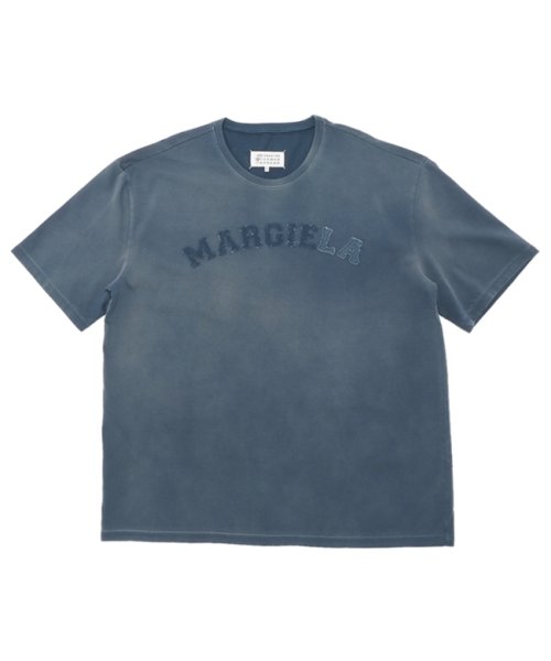 MAISON MARGIELA(メゾンマルジェラ)/メゾンマルジェラ Tシャツ 半袖カットソー トップス ブルー メンズ Maison Margiela S50GC0685 S23883 469/img05