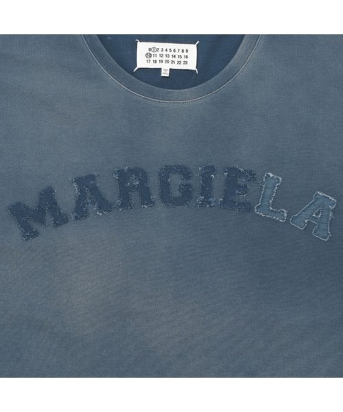 MAISON MARGIELA(メゾンマルジェラ)/メゾンマルジェラ Tシャツ 半袖カットソー トップス ブルー メンズ Maison Margiela S50GC0685 S23883 469/img06