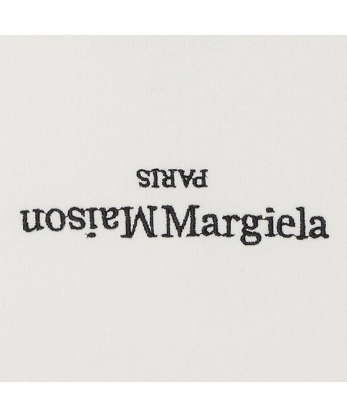 MAISON MARGIELA(メゾンマルジェラ)/メゾンマルジェラ バーカー スウェットシャツ フーデット プルオーバー ホワイト メンズ Maison Margiela S50GU0167 S25503 96/img06