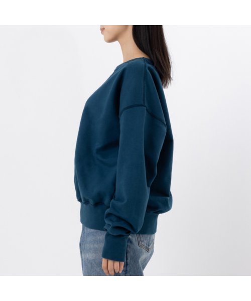 メゾンマルジェラ スウェットシャツ トップス プルオーバー ネイビー メンズ レディース Maison Margiela S50GU0194 S25520 52 Maison Margiela メゾンマルジェラ スウェットシャツ トップス プルオーバー ネイビー メンズ レディース S50GU0194 S25520