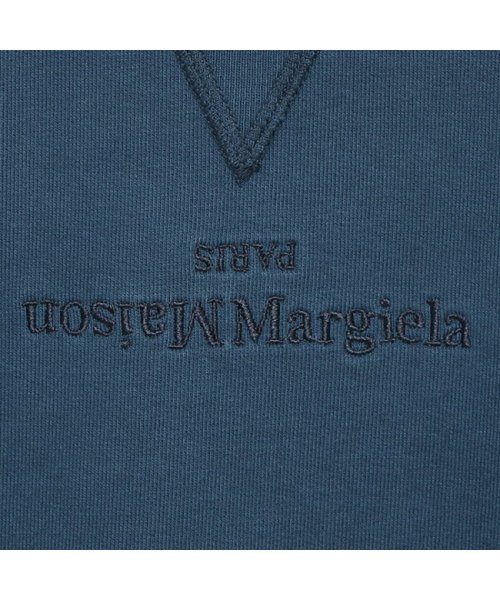 MAISON MARGIELA(メゾンマルジェラ)/メゾンマルジェラ スウェットシャツ トップス プルオーバー ネイビー メンズ レディース Maison Margiela S50GU0194 S25520 52/img11