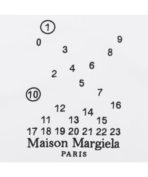 MAISON MARGIELA(メゾンマルジェラ)/メゾンマルジェラ パーカー スウェットシャツ フーデット プルオーバー ホワイト メンズ Maison Margiela S50GU0202 S25505 10/img06
