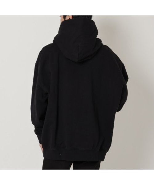 メゾンマルジェラ パーカー スウェットシャツ フーディー ブラック メンズ Maison Margiela S50GU0202 S25505 900 Maison Margiela メゾンマルジェラ パーカー スウェットシャツ フーディー ブラック メンズ S50GU0202 S25505