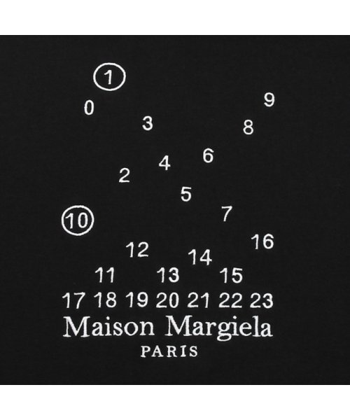 メゾンマルジェラ パーカー スウェットシャツ フーディー ブラック メンズ Maison Margiela S50GU0202 S25505 900 Maison Margiela メゾンマルジェラ パーカー スウェットシャツ フーディー ブラック メンズ S50GU0202 S25505