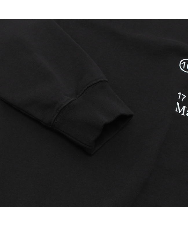 メゾンマルジェラ パーカー スウェットシャツ フーディー ブラック メンズ Maison Margiela S50GU0202 S25505 900