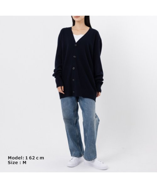 MAISON MARGIELA(メゾンマルジェラ)/メゾンマルジェラ カーディガン ネイビー メンズ レディース Maison Margiela S50HA1059 S17993 511/img05