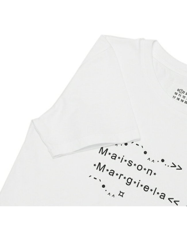 セール】メゾンマルジェラ Tシャツ ホワイト レディース Maison