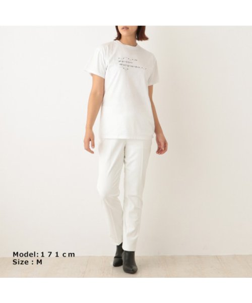 MAISON MARGIELA(メゾンマルジェラ)/メゾンマルジェラ トップス フォトジェネレーター 半袖 Tシャツ カットソー ホワイト レディース Maison Margiela S51GC0515 S228/img05