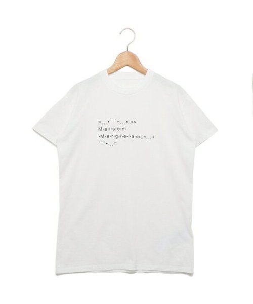 MAISON MARGIELA(メゾンマルジェラ)/メゾンマルジェラ トップス フォトジェネレーター 半袖 Tシャツ カットソー ホワイト レディース Maison Margiela S51GC0515 S228/img06