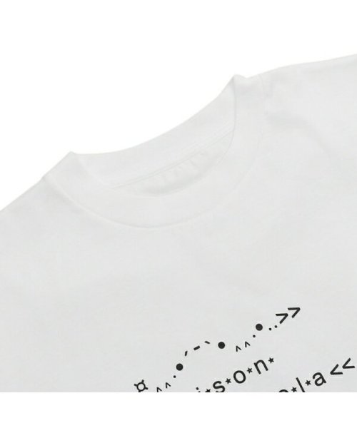 MAISON MARGIELA(メゾンマルジェラ)/メゾンマルジェラ トップス フォトジェネレーター 半袖 Tシャツ カットソー ホワイト レディース Maison Margiela S51GC0515 S228/img08