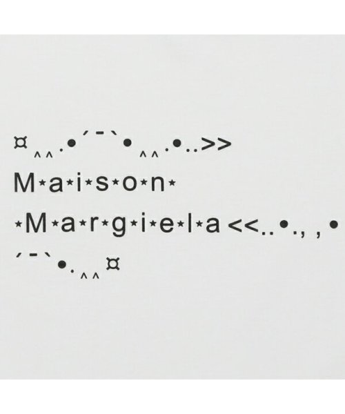 MAISON MARGIELA(メゾンマルジェラ)/メゾンマルジェラ トップス フォトジェネレーター 半袖 Tシャツ カットソー ホワイト レディース Maison Margiela S51GC0515 S228/img11