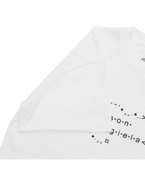 MAISON MARGIELA(メゾンマルジェラ)/メゾンマルジェラ トップス フォトジェネレーター 半袖 Tシャツ カットソー ホワイト レディース Maison Margiela S51GC0515 S228/img12