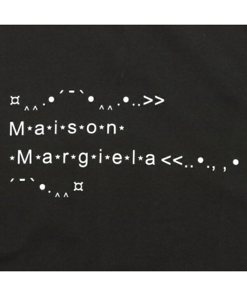 MAISON MARGIELA(メゾンマルジェラ)/メゾンマルジェラ トップス フォトジェネレーター 半袖 Tシャツ カットソー ブラック レディース Maison Margiela S51GC0515 S228/img11