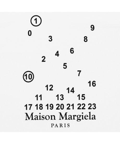 MAISON MARGIELA(メゾンマルジェラ)/メゾンマルジェラ Tシャツ Sサイズ トップス 半袖カットソー ロゴT ホワイト メンズ Maison Margiela S51GC0516 S22816 10/img06