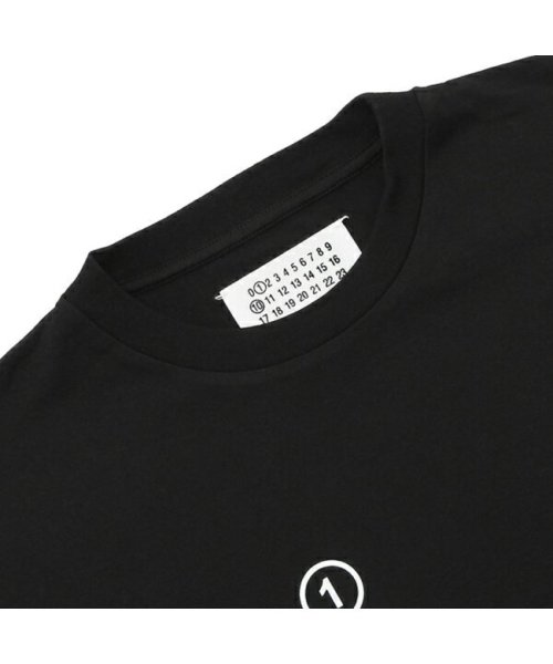 MAISON MARGIELA(メゾンマルジェラ)/メゾンマルジェラ Tシャツ 半袖カットソー トップス ブラック レディース Maison Margiela S51GC0516 S22816 900/img08