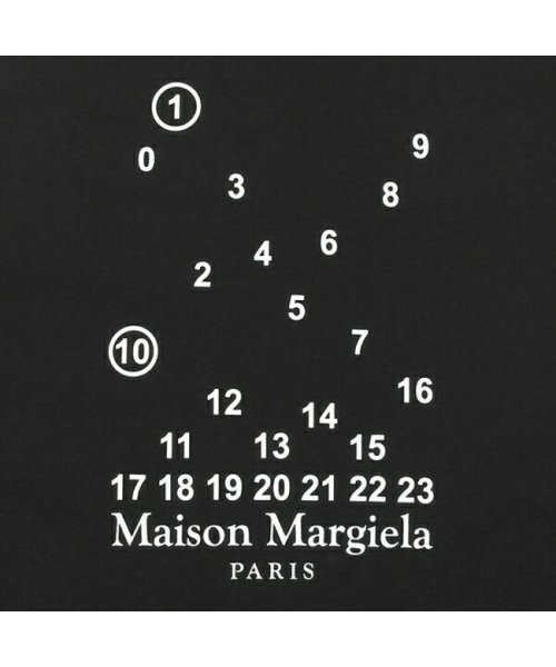 MAISON MARGIELA(メゾンマルジェラ)/メゾンマルジェラ Tシャツ 半袖カットソー トップス ブラック レディース Maison Margiela S51GC0516 S22816 900/img11