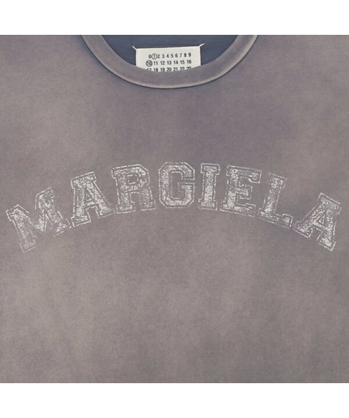 MAISON MARGIELA(メゾンマルジェラ)/メゾンマルジェラ Tシャツ 半袖カットソー トップス パープル レディース Maison Margiela S51GC0519 S20079 225/img11