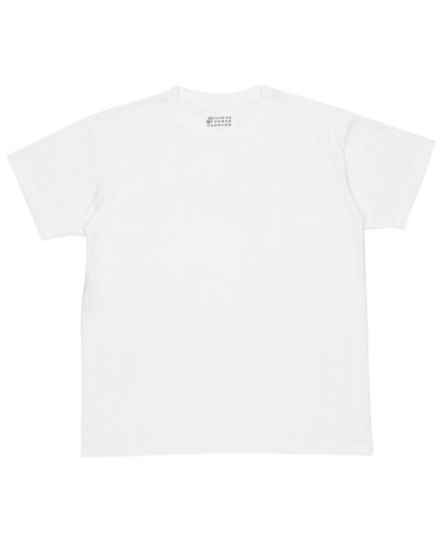 MAISON MARGIELA(メゾンマルジェラ)/メゾンマルジェラ Tシャツ 半袖カットソー トップス ホワイト レディース Maison Margiela S51GC0519 S22816 100/img10