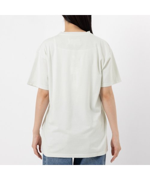 MAISON MARGIELA(メゾンマルジェラ)/メゾンマルジェラ Tシャツ 半袖カットソー トップス オフホワイト レディース Maison Margiela S51GC0521 S20079 102/img03