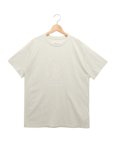 MAISON MARGIELA(メゾンマルジェラ)/メゾンマルジェラ Tシャツ 半袖カットソー トップス オフホワイト レディース Maison Margiela S51GC0521 S20079 102/img06