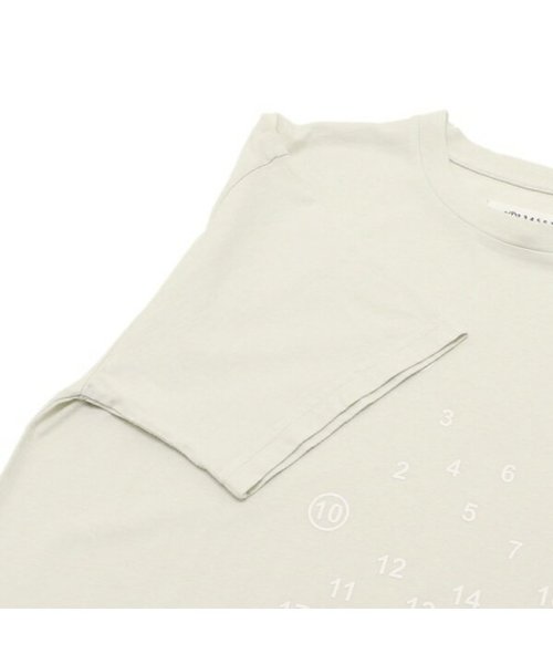 MAISON MARGIELA(メゾンマルジェラ)/メゾンマルジェラ Tシャツ 半袖カットソー トップス オフホワイト レディース Maison Margiela S51GC0521 S20079 102/img12