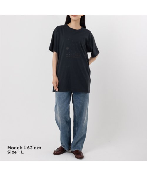 MAISON MARGIELA(メゾンマルジェラ)/メゾンマルジェラ Tシャツ 半袖カットソー トップス ブラック レディース Maison Margiela S51GC0522 S20079 861/img05