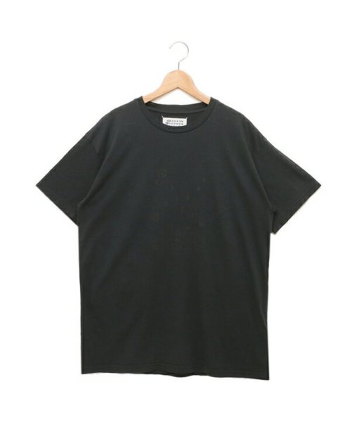 MAISON MARGIELA(メゾンマルジェラ)/メゾンマルジェラ Tシャツ 半袖カットソー トップス ブラック レディース Maison Margiela S51GC0522 S20079 861/img06