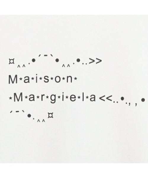 MAISON MARGIELA(メゾンマルジェラ)/メゾンマルジェラ トップス フォトジェネレーター スウェット プルオーバー ホワイト レディース Maison Margiela S51GU0112 S2549/img11