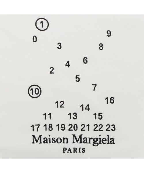 MAISON MARGIELA(メゾンマルジェラ)/メゾンマルジェラ スウェットシャツ プルオーバー トップス ホワイト メンズ Maison Margiela S51GU0118 S25540 101/img06