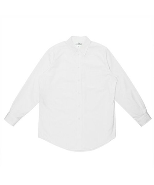 MAISON MARGIELA(メゾンマルジェラ)/メゾンマルジェラ シャツ 長袖シャツ ホワイト レディース Maison Margiela SI0DL0001 S52245 100/img10