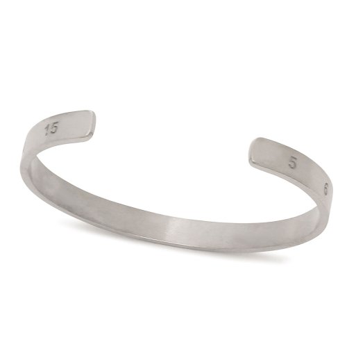 メゾンマルジェラ バングル アクセサリー ブレスレット シルバー メンズ レディース Maison Margiela SI8UY0003 SV0129 951 Maison Margiela メゾンマルジェラ シルバー SI8UY0003 SV0129