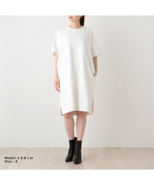 MM6 Maison Margiela(MM６　メゾンマルジェラ)/エムエムシックス メゾンマルジェラ トップス ワンピース ドレス ホワイト レディース MM6 Maison Margiela S52CT0650 S25337/img05