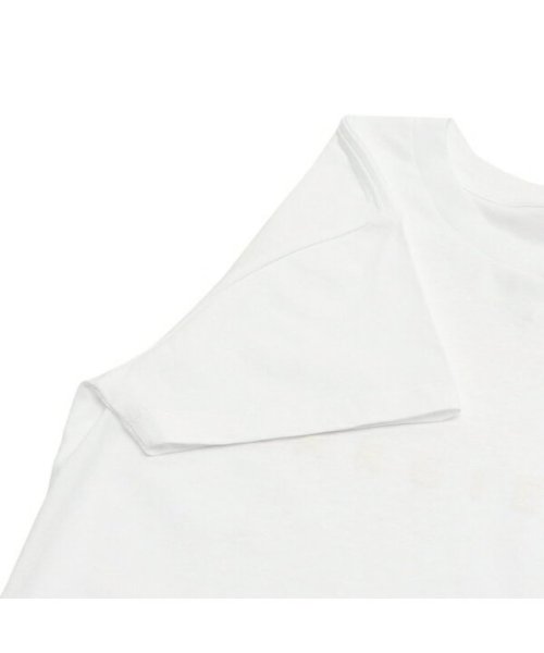 MM6 Maison Margiela(MM６　メゾンマルジェラ)/エムエムシックス メゾンマルジェラ Tシャツ 半袖カットソー トップス ホワイト レディース MM6 Maison Margiela S52GC0265 S24/img12