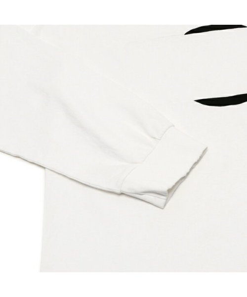 MM6 Maison Margiela(MM６　メゾンマルジェラ)/エムエムシックス メゾンマルジェラ 長袖Tシャツ ロンT トップス ホワイト レディース MM6 Maison Margiela S52GC0273 S2396/img12