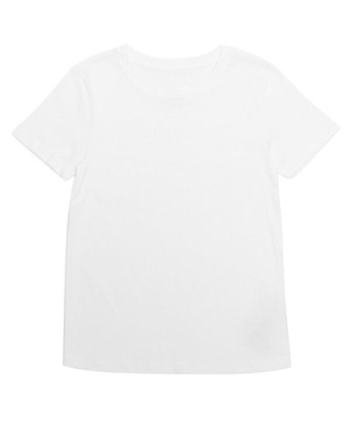 MM6 Maison Margiela(MM６　メゾンマルジェラ)/エムエムシックス メゾンマルジェラ Tシャツ 半袖カットソー トップス ホワイト レディース MM6 Maison Margiela S52GC0280 S24/img08