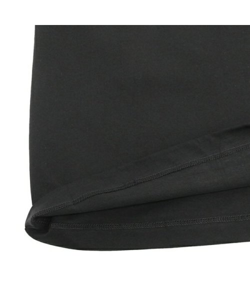 MM6 Maison Margiela(MM６　メゾンマルジェラ)/エムエムシックス メゾンマルジェラ Tシャツ 半袖カットソー トップス ブラック レディース MM6 Maison Margiela S52GC0280 S24/img09