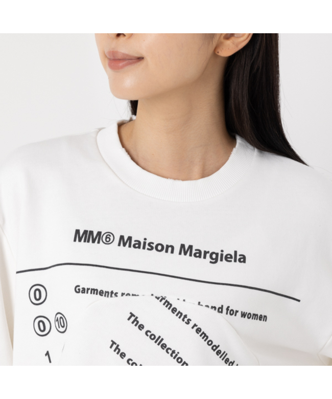 MM6 Maison Margiela  メゾンマルジェラ  スウェットTシャツ