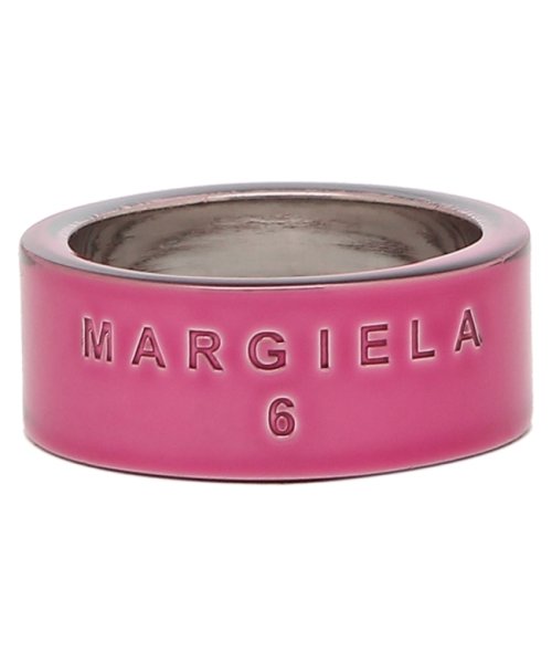 MM6 Maison Margiela(MM６　メゾンマルジェラ)/エムエムシックス メゾンマルジェラ リング アクセサリー ピンク レディース MM6 Maison Margiela SM7UQ0039 SV0058 245/img03