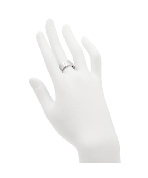 エムエムシックス メゾンマルジェラ 指輪 アクセサリー ミニマルロゴ シルバー レディース MM6 Maison Margiela SM6UQ0036 SV01 メゾンマルジェラ MM6 Maison Margiela エムエムシックス 指輪 アクセサリー ミニマルロゴ シルバー レディース SM6UQ0036