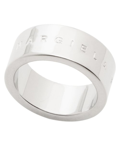 エムエムシックス メゾンマルジェラ 指輪 アクセサリー ミニマルロゴ シルバー レディース MM6 Maison Margiela SM6UQ0036 SV01 メゾンマルジェラ MM6 Maison Margiela エムエムシックス 指輪 アクセサリー ミニマルロゴ シルバー レディース SM6UQ0036