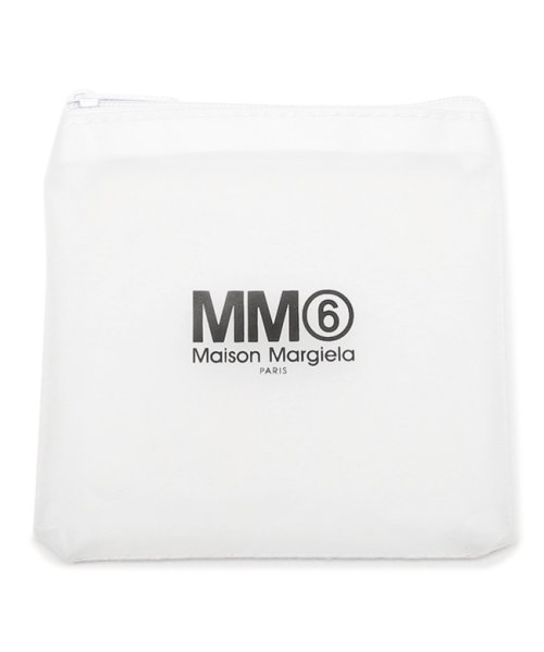 MM6 Maison Margiela(MM６　メゾンマルジェラ)/エムエムシックス メゾンマルジェラ 指輪 アクセサリー ミニマルロゴ シルバー レディース MM6 Maison Margiela SM6UQ0036 SV01/img06
