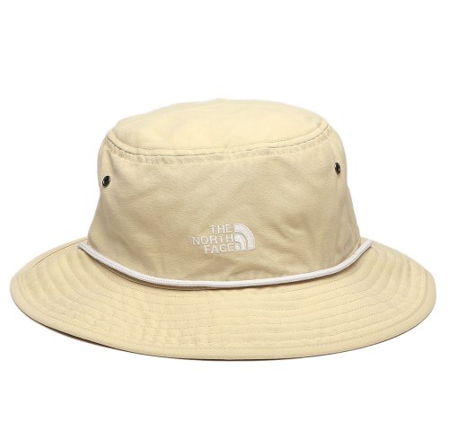 ザノースフェイス 帽子 ブリマーハット リサイクルド 66 ストラップ付 ベージュ メンズ レディース THE NORTH FACE NF0A5FX3 3X4 人気・おすすめ｜使いやすい・旅行におすすめ 品質保証 全国発送 日本国内発送・最短翌日お届け