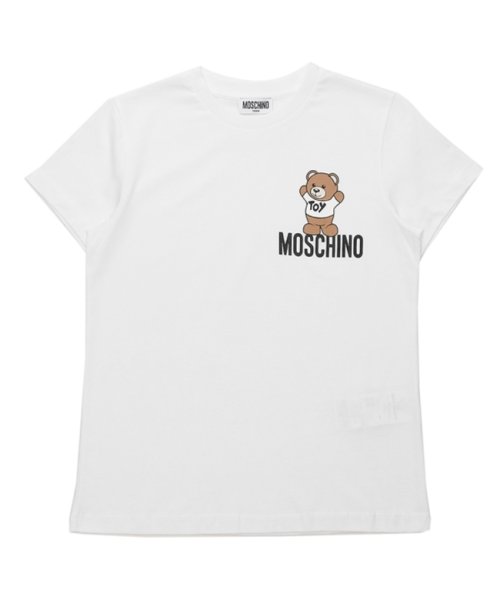 MOSCHINO(モスキーノ)/モスキーノ Tシャツ テディベア ホワイト キッズ MOSCHINO HNM03U－LAA02 10101/img05