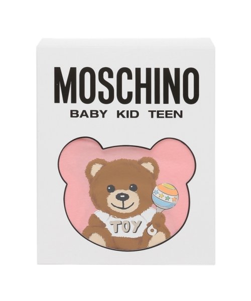 MOSCHINO(モスキーノ)/モスキーノ ロンパース ギフトセット テディベア ピンク キッズ MOSCHINO M5Y017－LAB59 84485/img02
