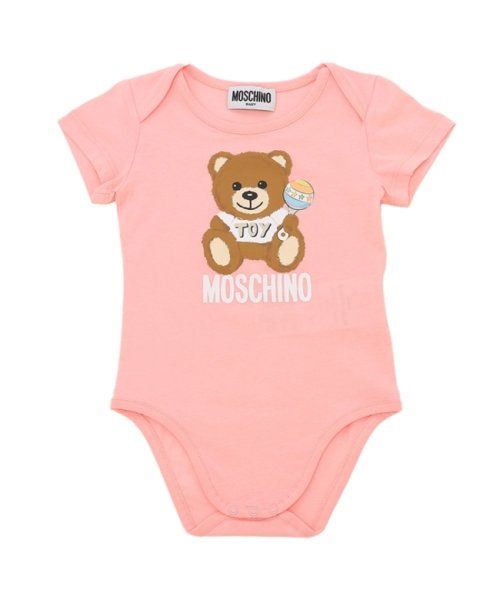 MOSCHINO(モスキーノ)/モスキーノ ロンパース ギフトセット テディベア ピンク キッズ MOSCHINO M5Y017－LAB59 84485/img04