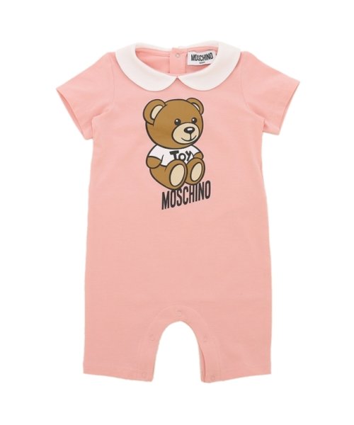 MOSCHINO(モスキーノ)/モスキーノ ロンパース 帽子 ギフトセット テディベア ピンク キッズ MOSCHINO MUY056－LBA10 50209/img04